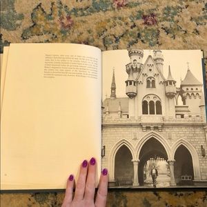 Vintage- The Art of Walt Disney Book